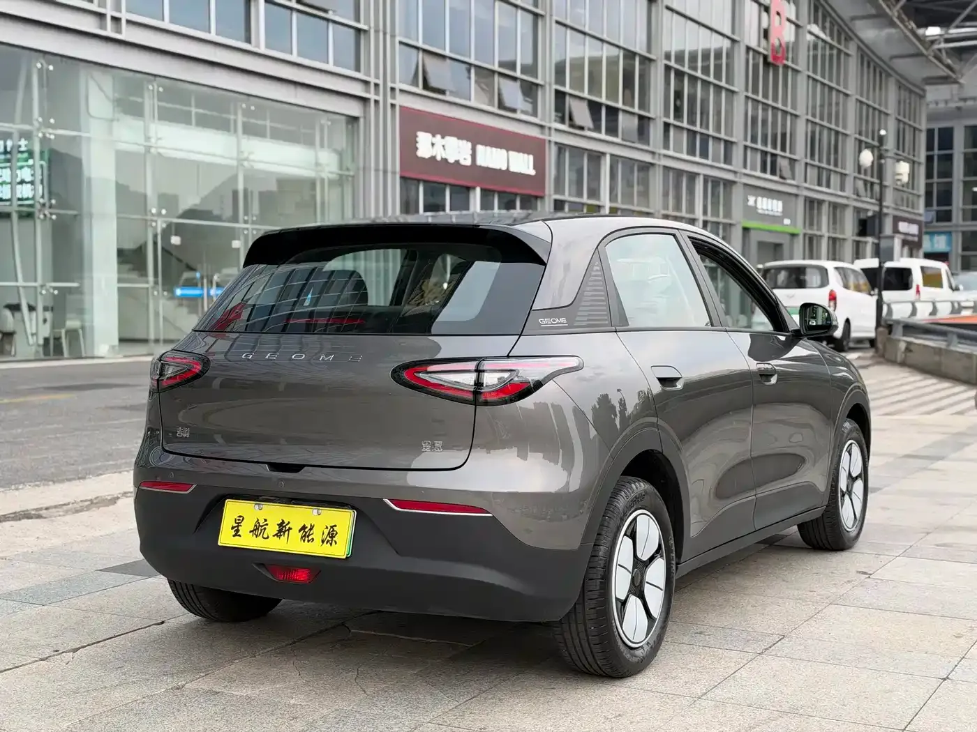 Geely Galaxy Starry Wish 410km Freedom Edition 2025 — фото 5