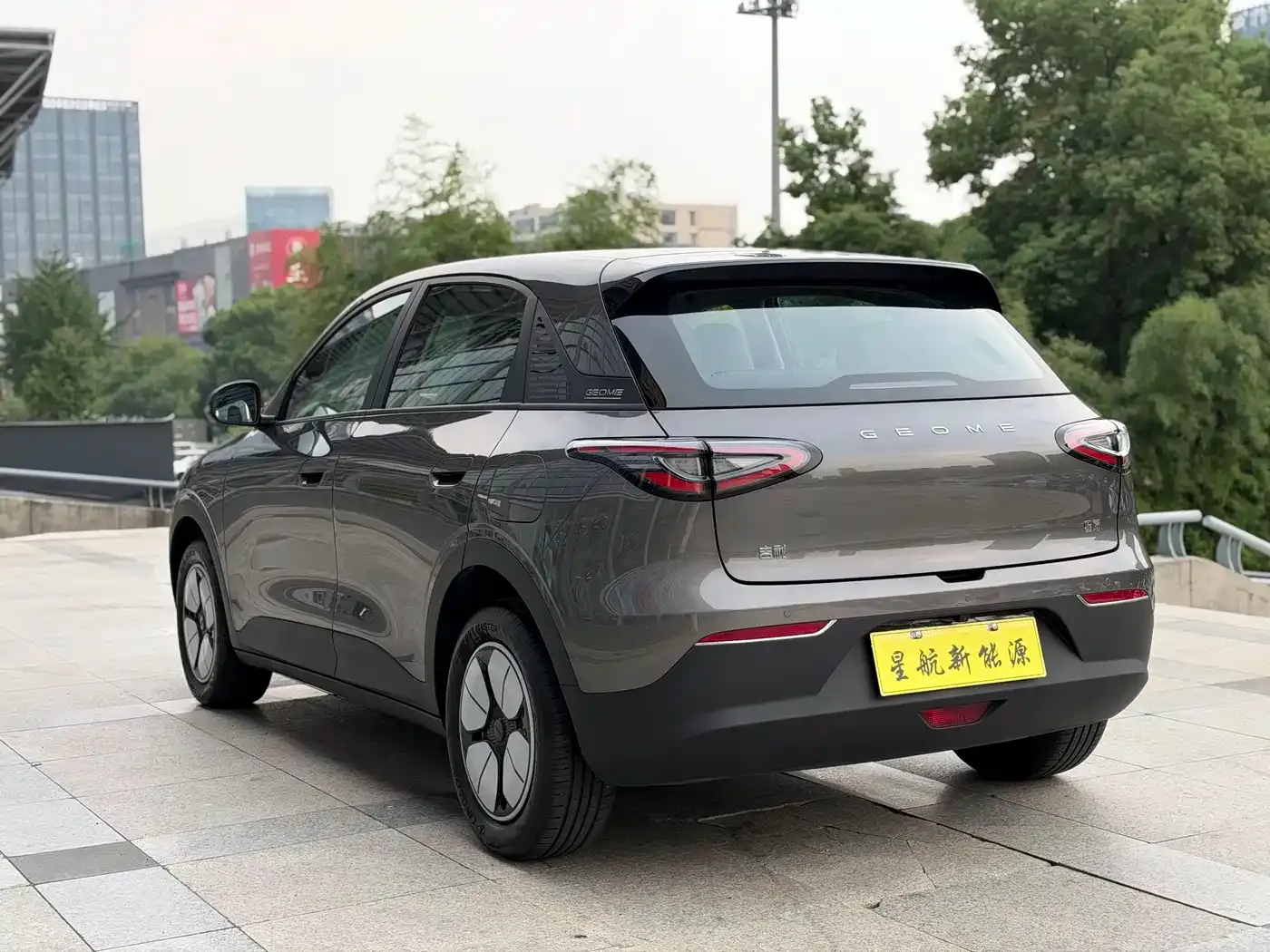 Geely Galaxy Starry Wish 410km Freedom Edition 2025 — фото 6