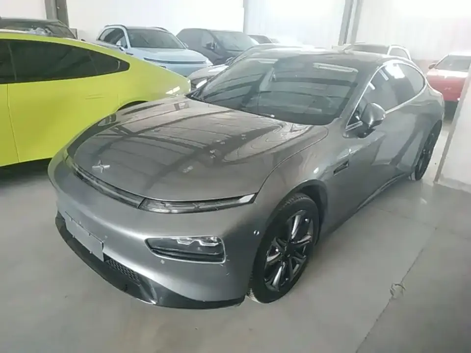 XPeng P7 Model 586E 2021