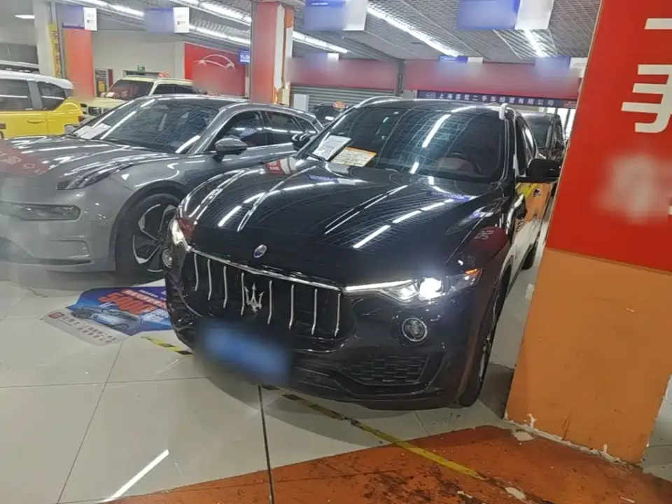 Maserati Levante 3.0T Standard Edition China VI 2021
