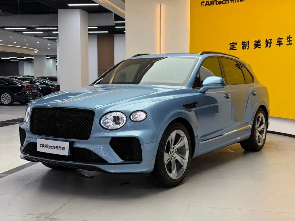 Bentley Bentayga 4.0T V8 2021