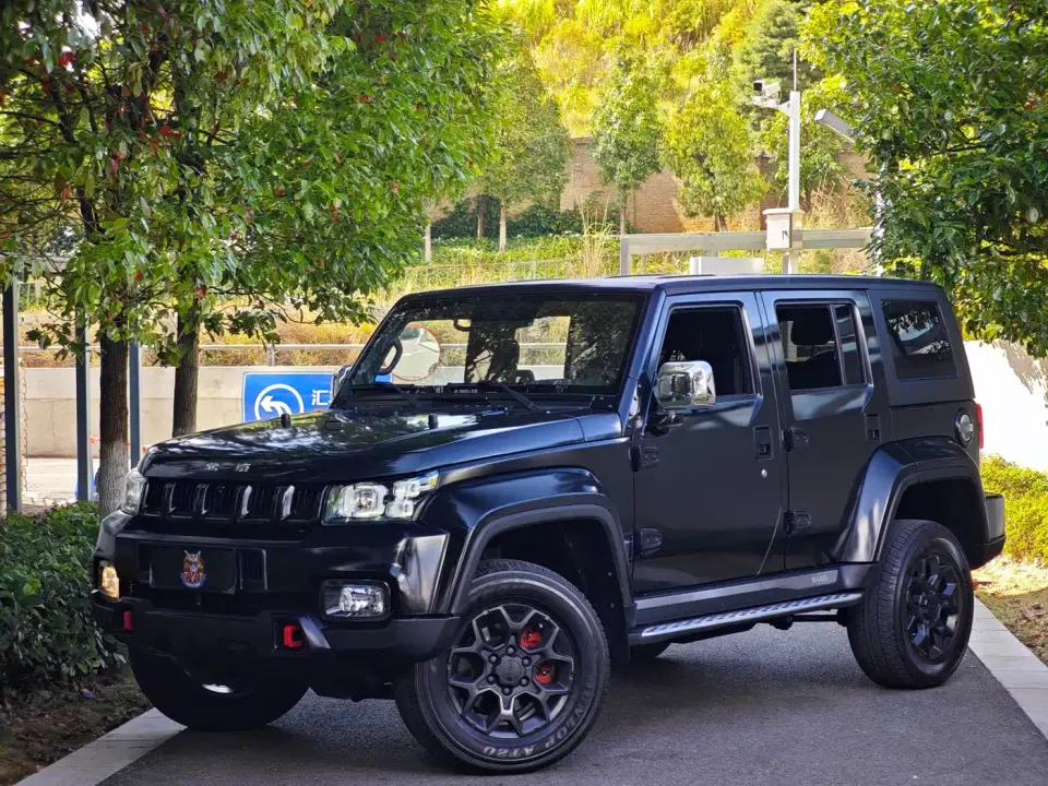 BAIC ORV Beijing Offroad BJ40 2.0D Automatic 4WD Blade Hero Edition Knight Type 2023