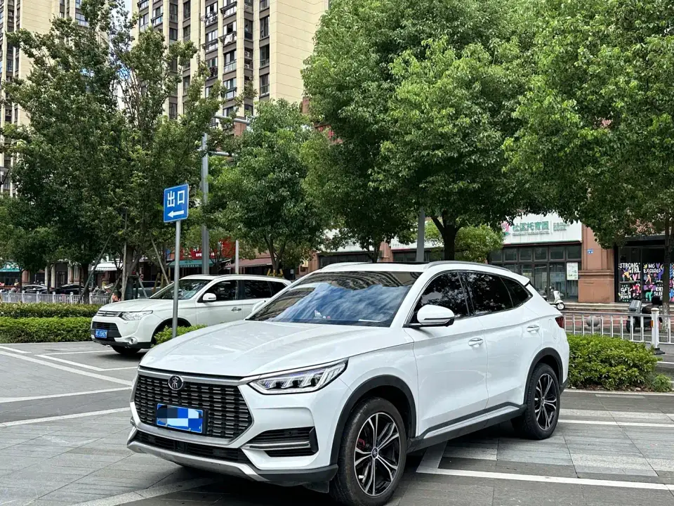 BYD Song PLUS 1.5T Automatic Flagship 2021