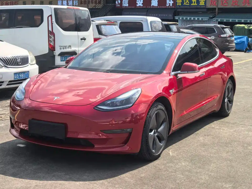 Tesla Model 3 Standard Range Rear-Wheel Drive Upgrade 2020