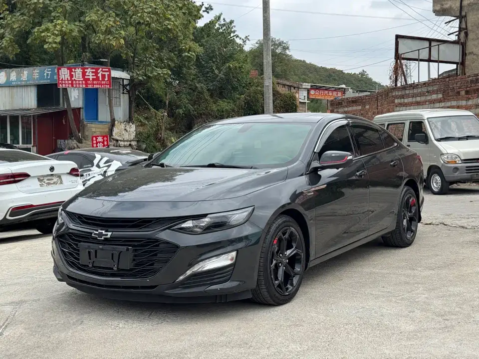 Chevrolet Malibu XL Redline 550T Automatic Sharp Action Edition 2019