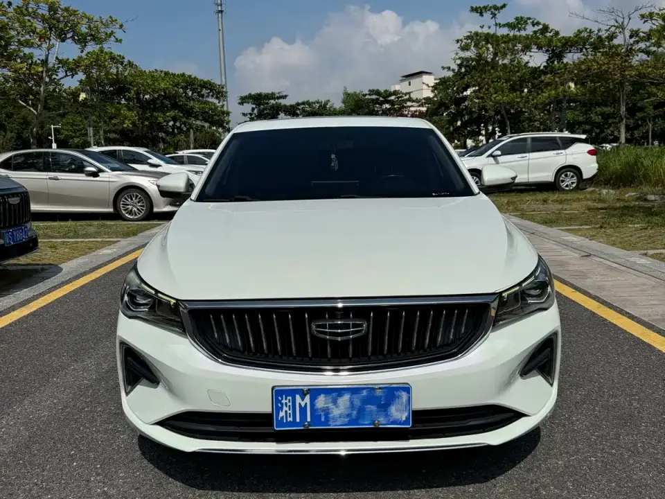 Geely Emgrand 4th Generation 1.5L CVT Premium 2021