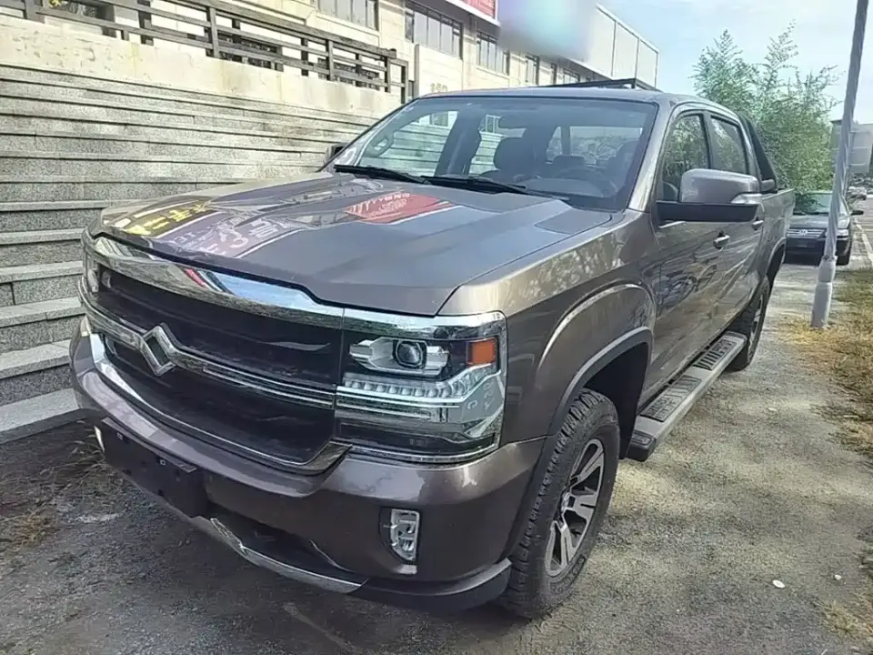 Huanghai Weilong 2.4T Gasoline Automatic 2WD Sport 4K22D4T 2020
