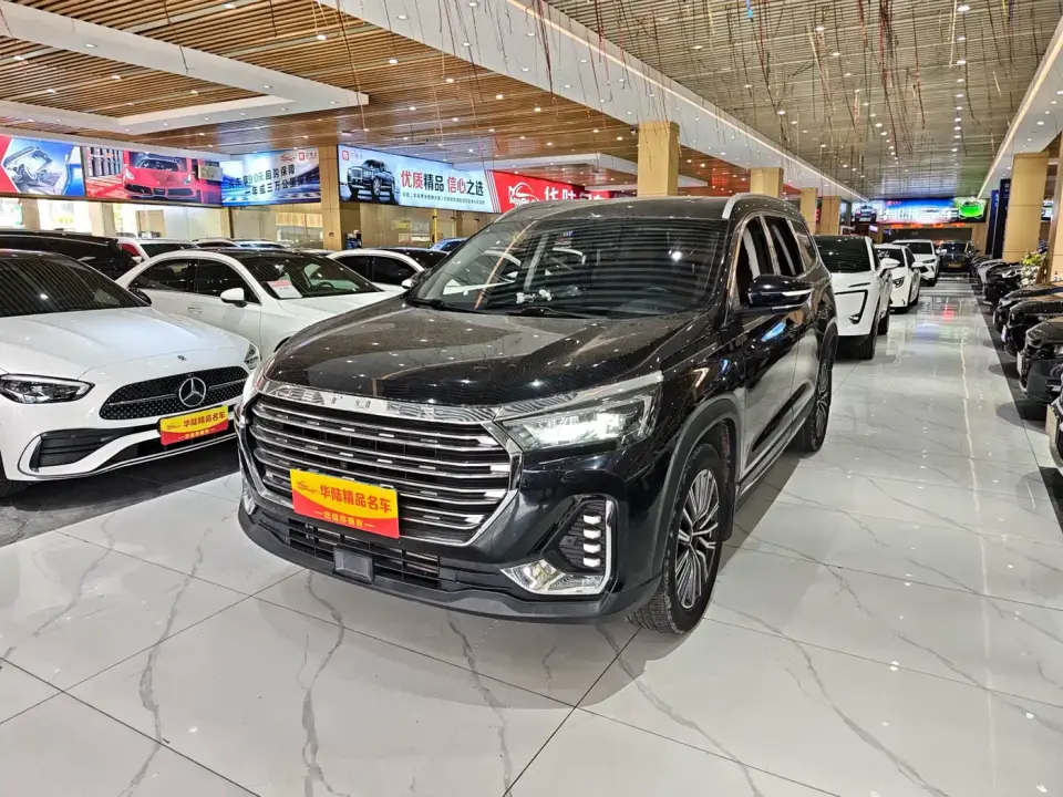 Jetour X90 PLUS 1.6TD DCT Bieshu PRO 7-seater 2023