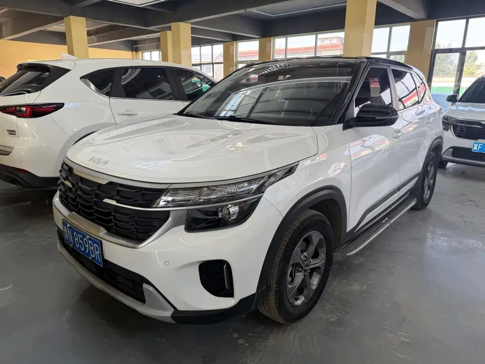 Kia Seltos 1.5L CVT Fashion Edition 2023