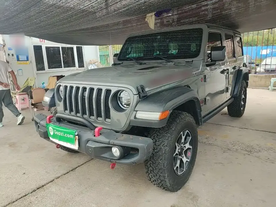Jeep Wrangler 2.0T Rubicon Four-Door 2023