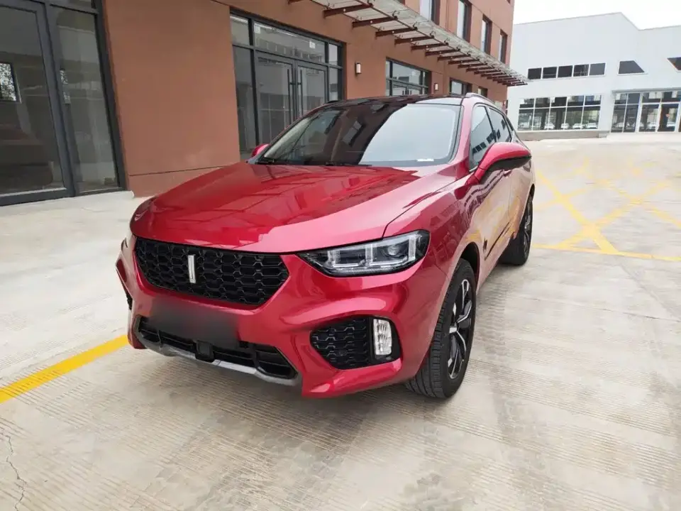 Wey VV5 Upgrade 2.0T 2WD Ultra Luxury China V 2019