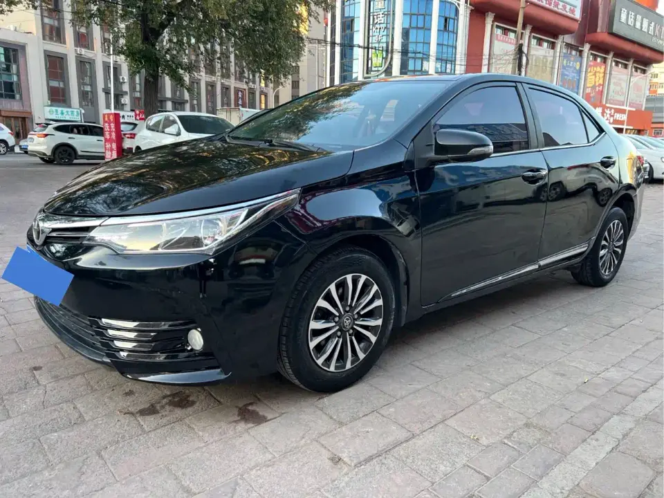 Toyota Corolla 1.2T S-CVT GL-i Smart Shine Edition 2019