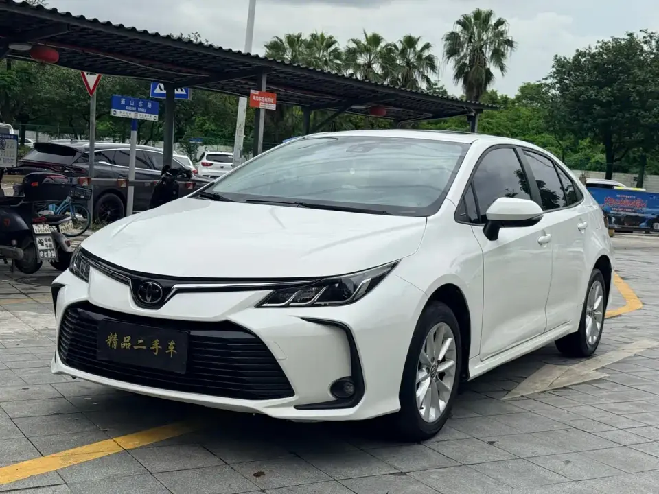 Toyota Corolla 1.2T S-CVT Elite Edition 2021