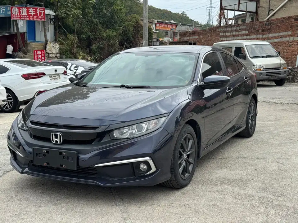 Honda Civic 220TURBO CVT Jingdong Edition China V 2019