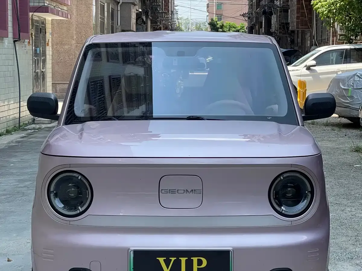 Geely Galaxy Panda Panda Mini 200km Endurance Bear 2023 — фото 2