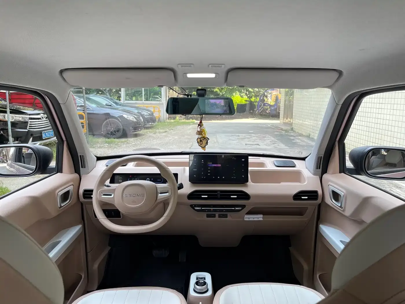 Geely Galaxy Panda Panda Mini 200km Endurance Bear 2023 — фото 6