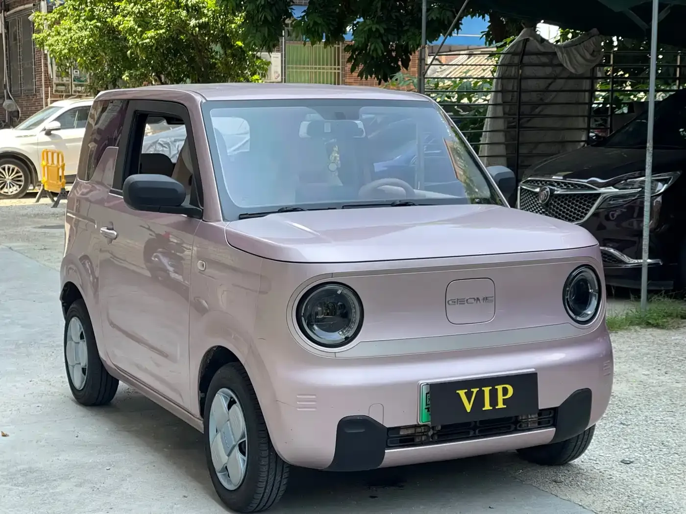 Geely Galaxy Panda Panda Mini 200km Endurance Bear 2023 — фото 3