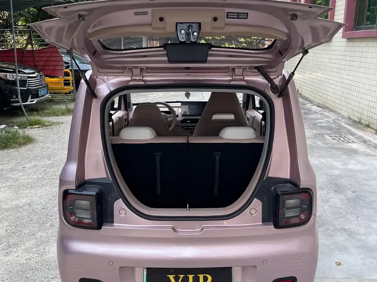 Geely Galaxy Panda Panda Mini 200km Endurance Bear 2023 — фото 13