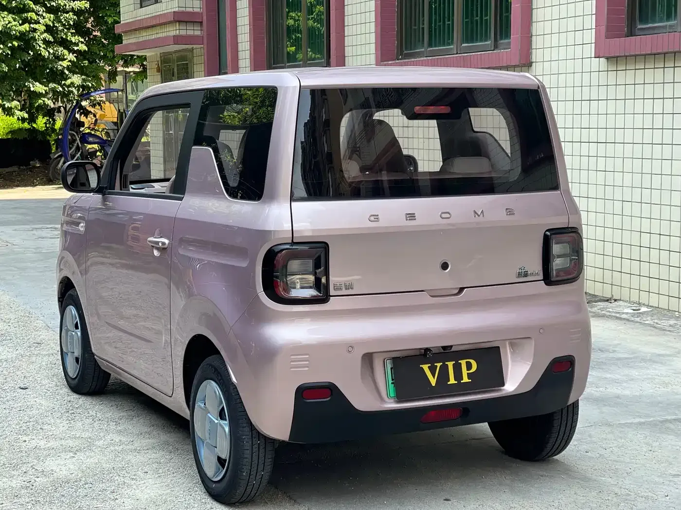 Geely Galaxy Panda Panda Mini 200km Endurance Bear 2023 — фото 9
