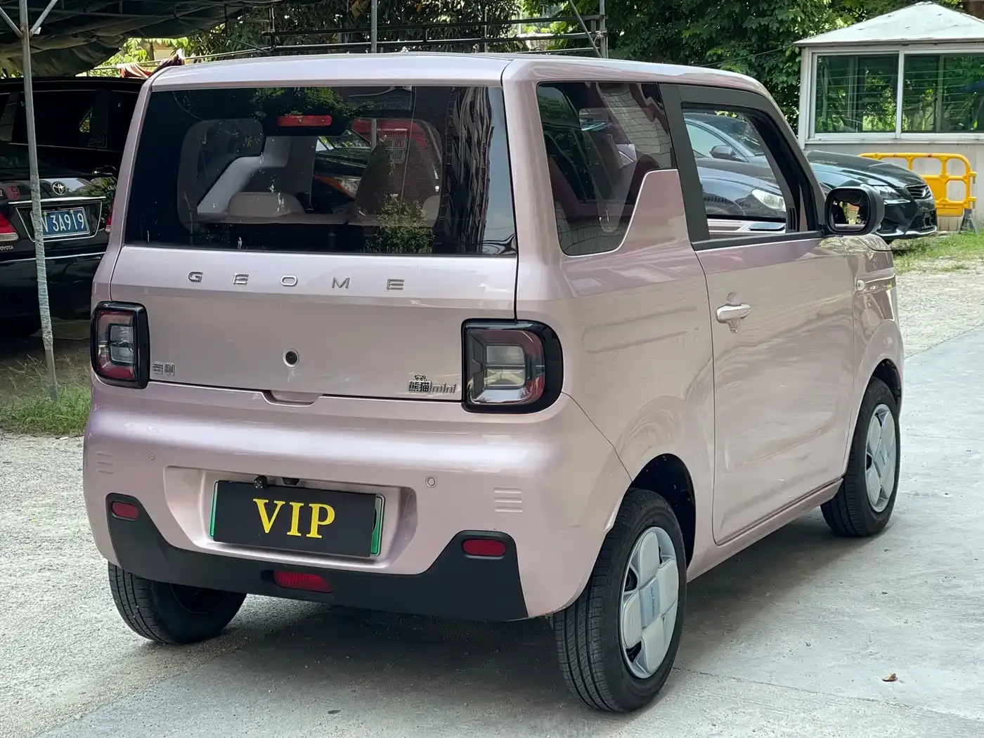 Geely Galaxy Panda Panda Mini 200km Endurance Bear 2023 — фото 7