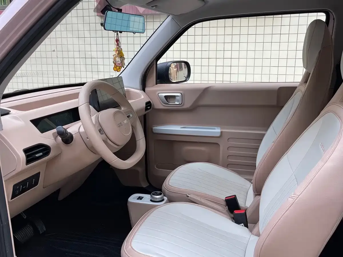 Geely Galaxy Panda Panda Mini 200km Endurance Bear 2023 — фото 4