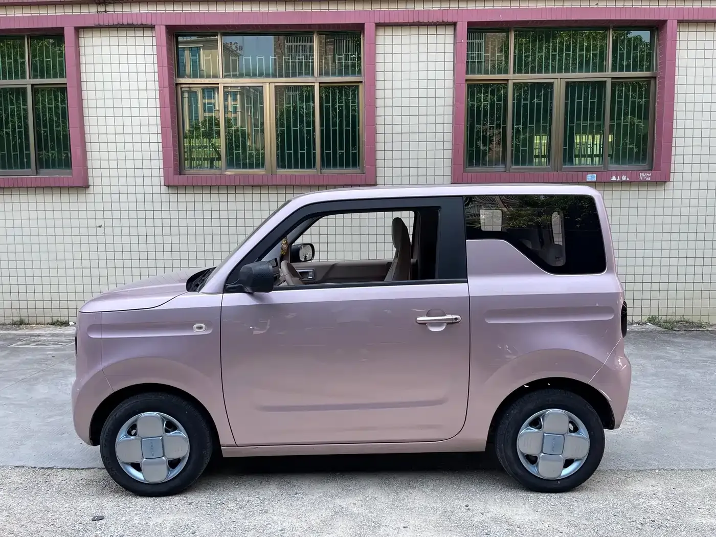 Geely Galaxy Panda Panda Mini 200km Endurance Bear 2023 — фото 14