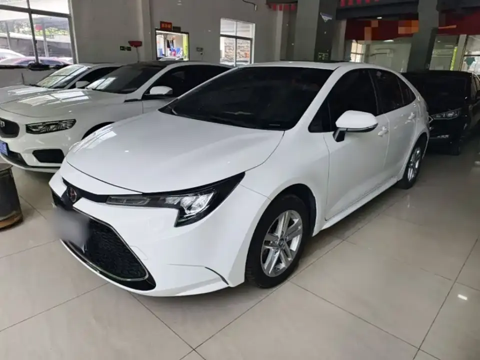 Toyota Levin 185T CVT Luxury Edition 2022