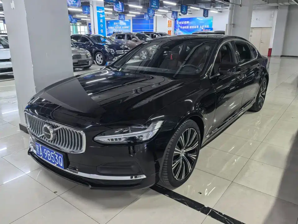 Volvo S90 B5 Zhiyuan Luxury Edition 2022
