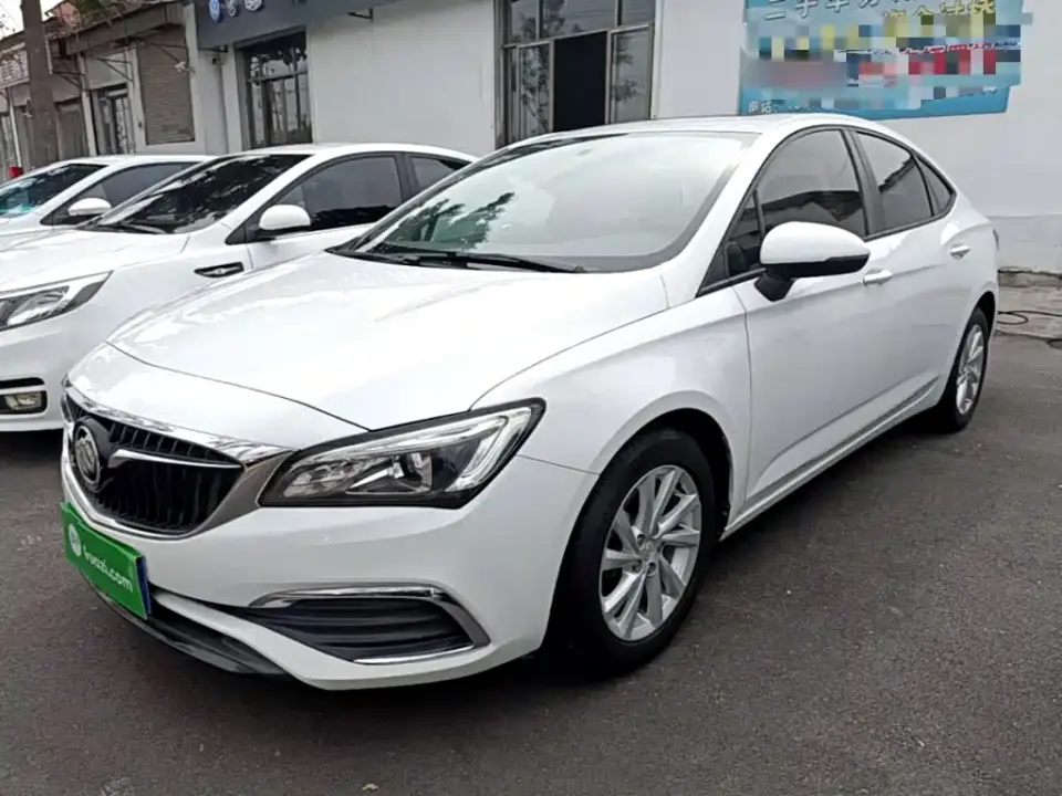 Buick Verano Sedan 15S Automatic Leading 2019