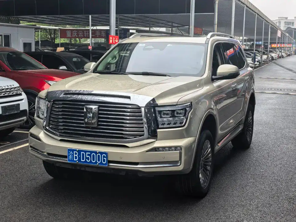 Tank 500 3.0T Business Edition Dengfeng 5-Seater 2023