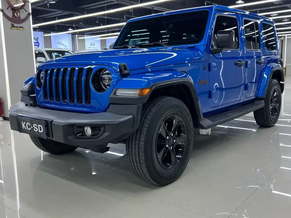 Jeep Wrangler 2.0T Highland 4-Door 2023
