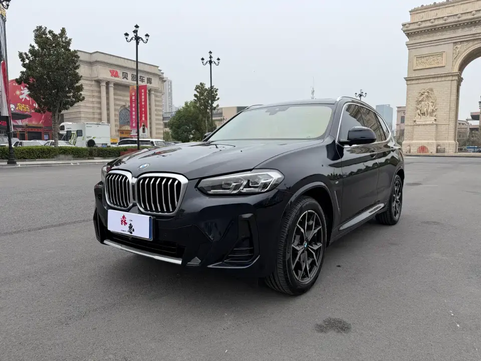 BMW X3 xDrive25i M Sport Package 2023
