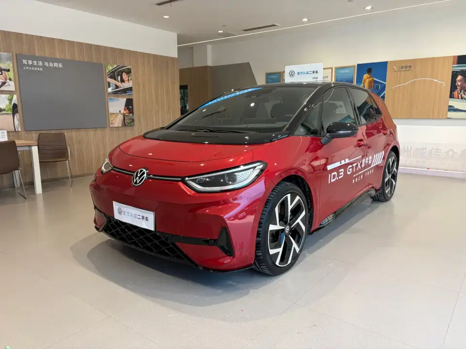 Volkswagen ID.3 Smart Edition Ultimate GTX Package 2025