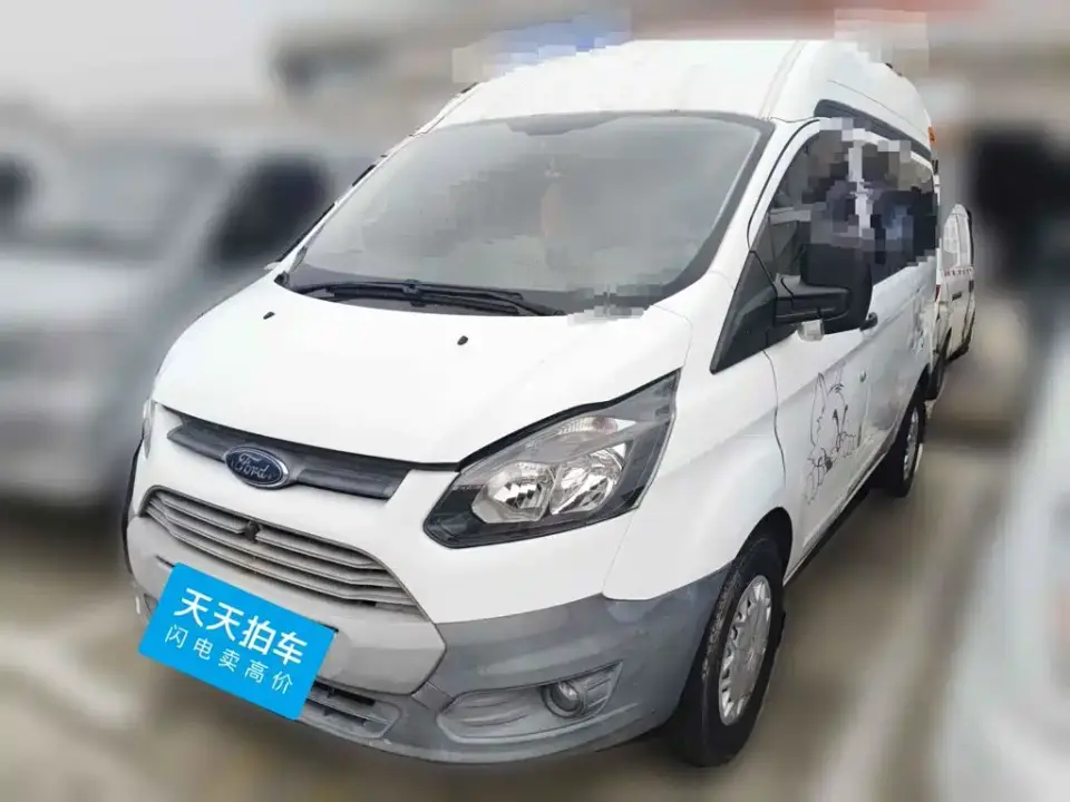 Ford Transit 2.0T Diesel Multi-Purpose Commercial Vehicle Short Wheelbase Medium Roof 6-Seater China VI 2021