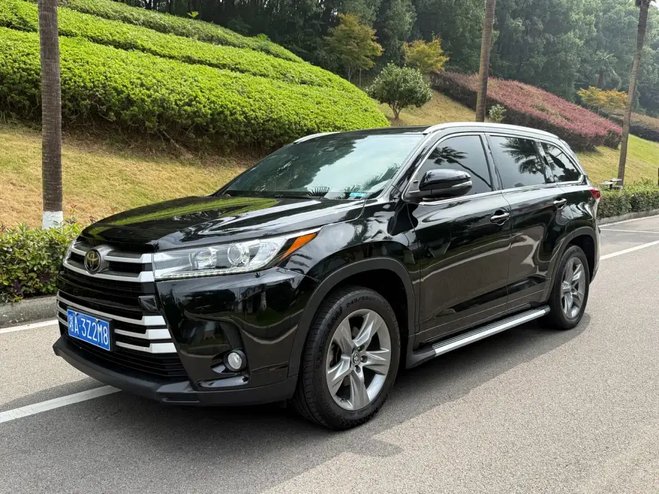 Toyota Highlander 2.0T AWD Luxury 7-Seater 2021