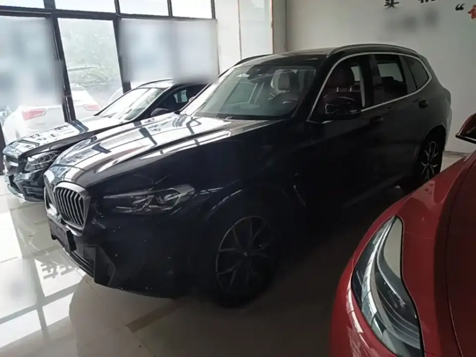 BMW X3 Facelift xDrive25i M Sport Package 2023