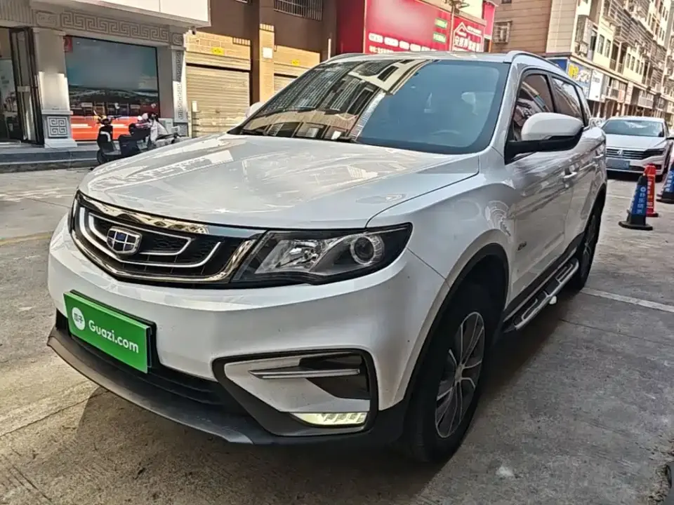 Geely Boyue 1.8TD DCT 2WD Zhiya Edition 2020