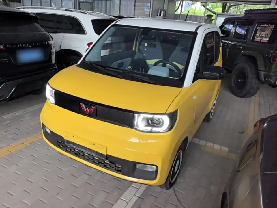 Wuling Motors Hongguang MINIEV Macaron Premium Edition LFP 2021