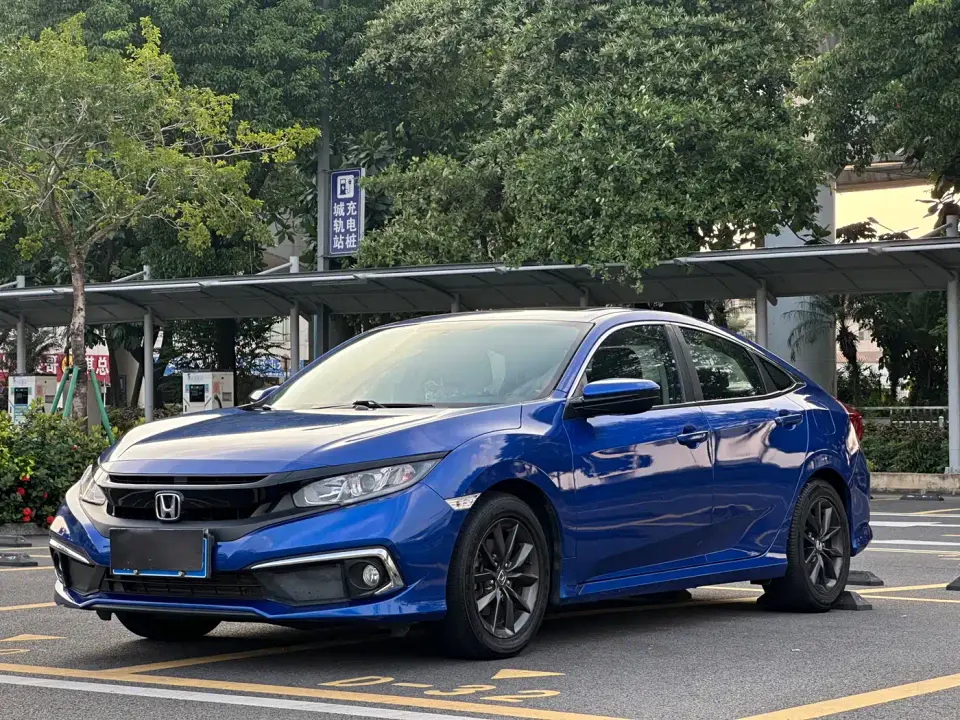 Honda Civic 220TURBO CVT Jingdong Edition China V 2019
