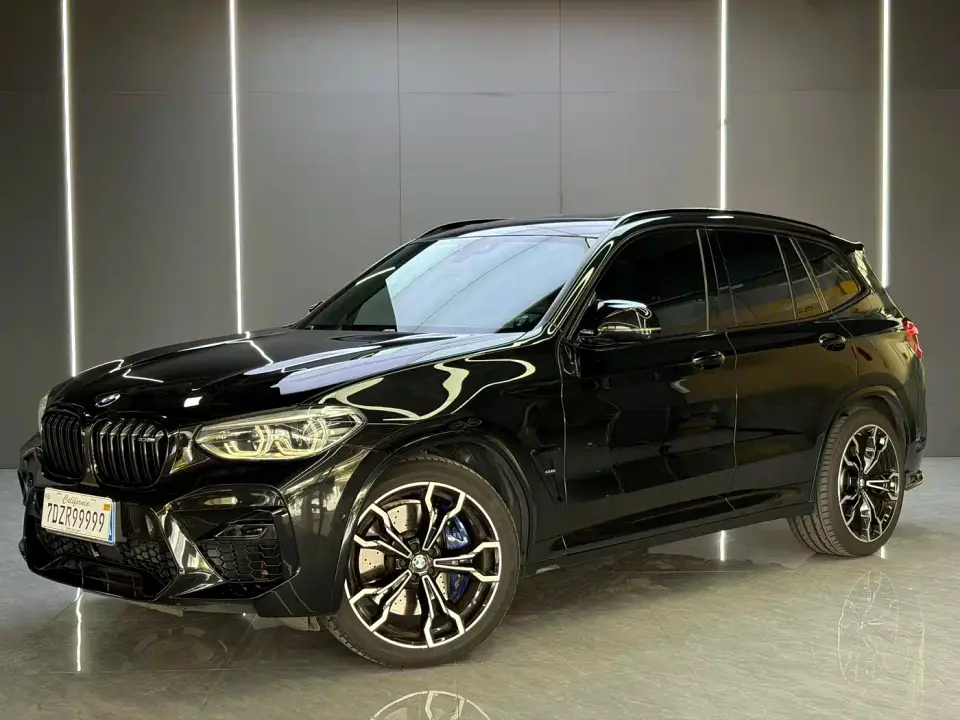 BMW X3 M X3 M Competition 2020