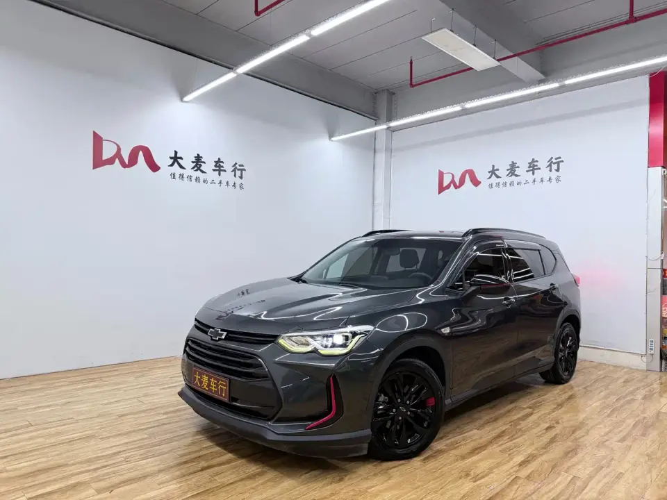 Chevrolet Volando Redline 530T Auto Premium Edition (5+2 seats) China V 2019