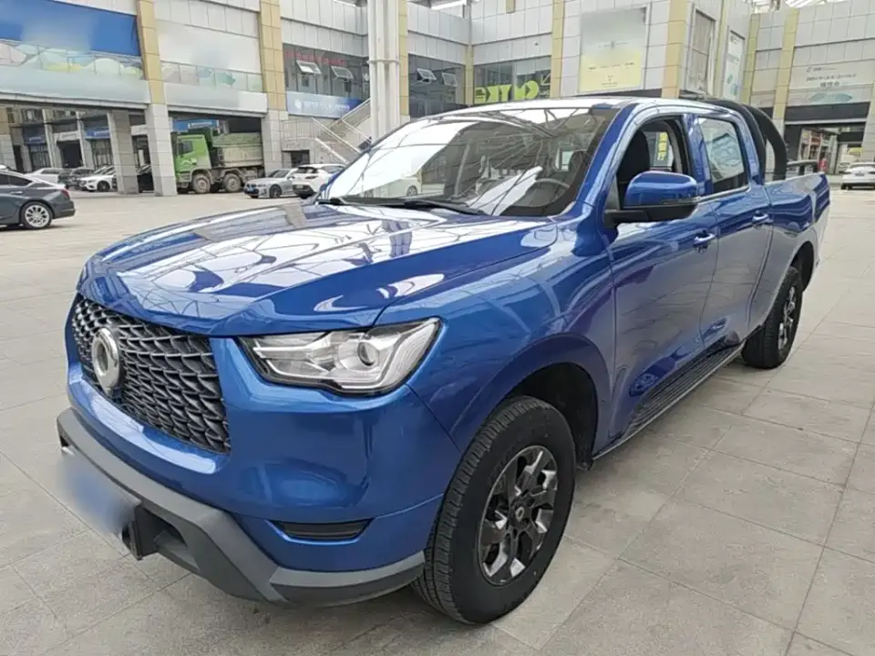Great Wall Pao 2.0T Commercial Edition Automatic Diesel 2WD Elite Long Box GW4D20M 2023
