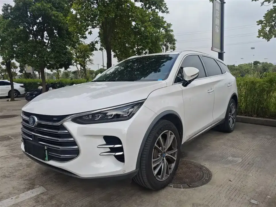 BYD Tang New Energy DM 2.0T AWD Smart Connection Enjoy Edition 7-Seater China V 2019