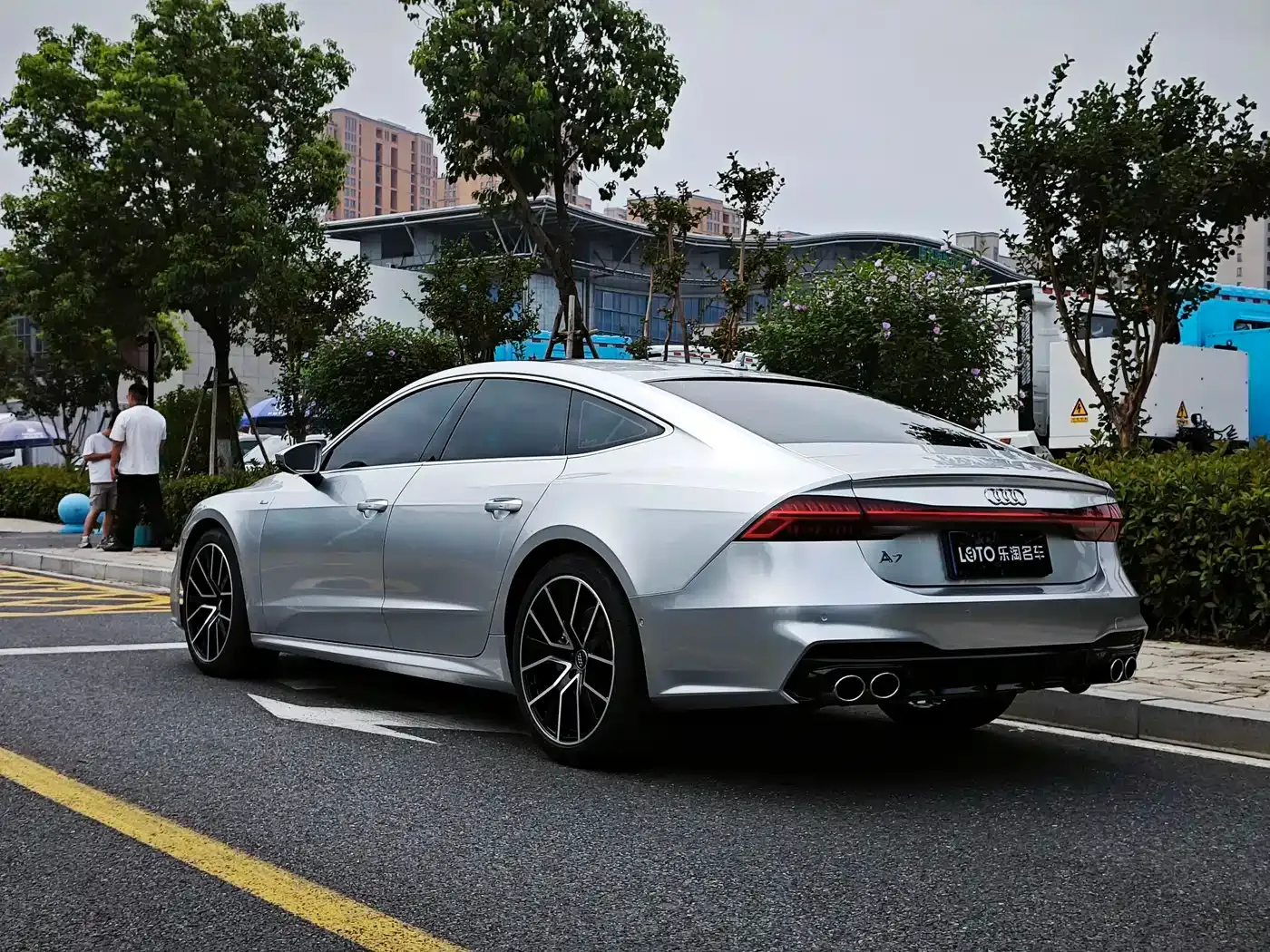 Audi A7 45 TFSI Premium Selection 2023 — фото 6