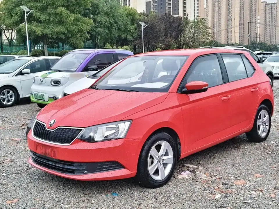 Skoda Fabia 1.4L Auto Car Enjoy Edition 2019