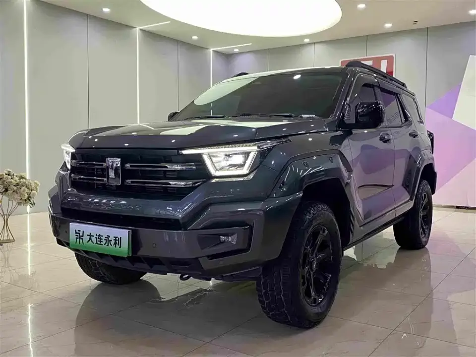 Tank 400 New Energy Hi4-T Super Edition 2023