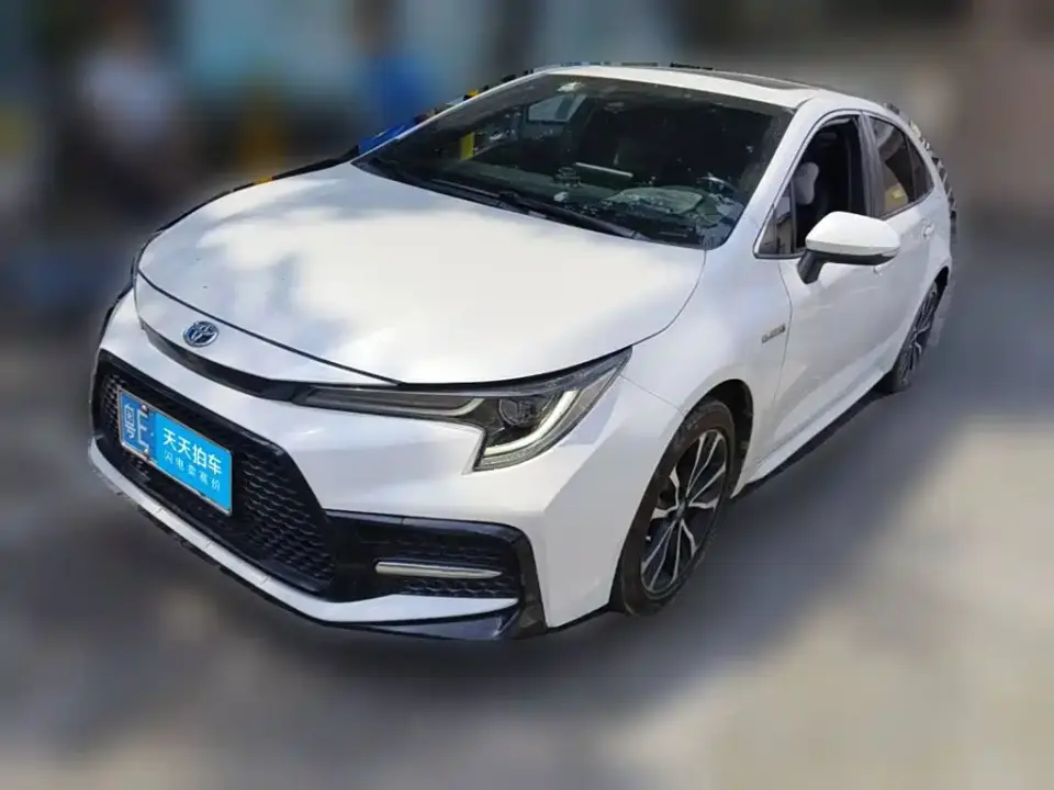 Toyota Levin Dual Engine 1.8H E-CVT Sport 2021