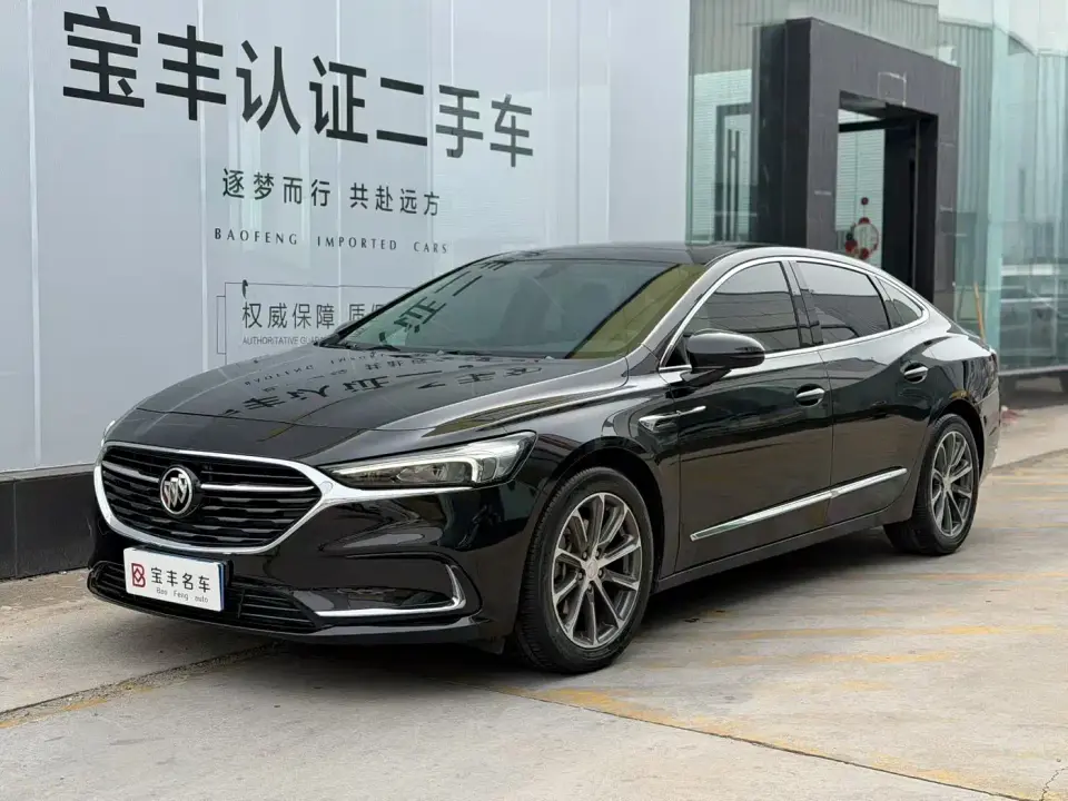 Buick LaCrosse 652T Luxury 2022