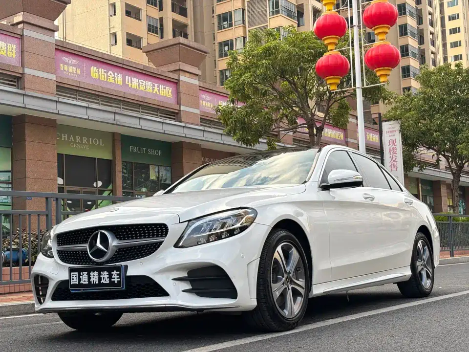 Mercedes-Benz C-Class C 260 L Sport 2019