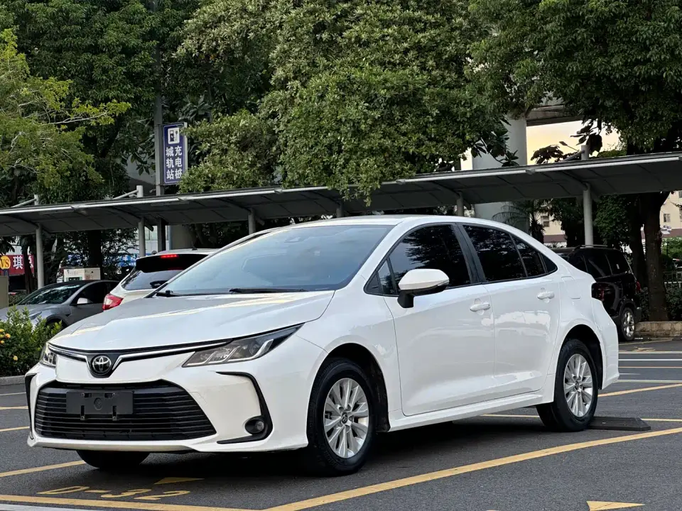 Toyota Corolla 1.2T S-CVT Pioneer Edition 2021